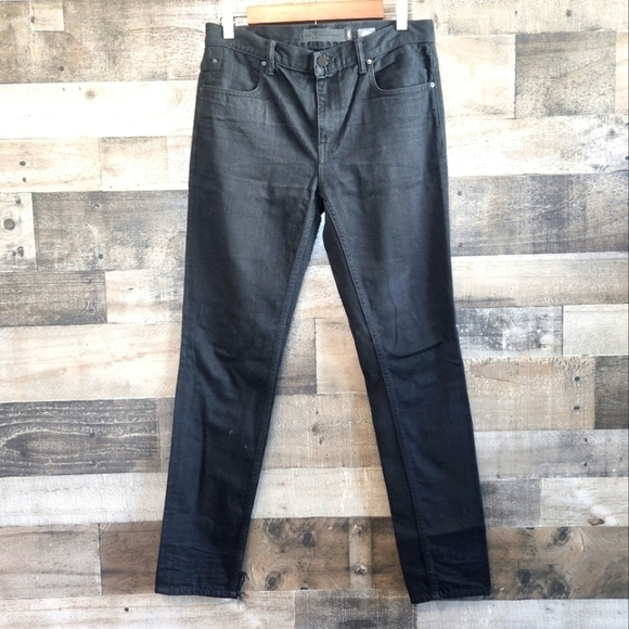 ALEXANDER WANG Wang002 Relaxed Fit Jeans in Black - Picture 3 of 11
